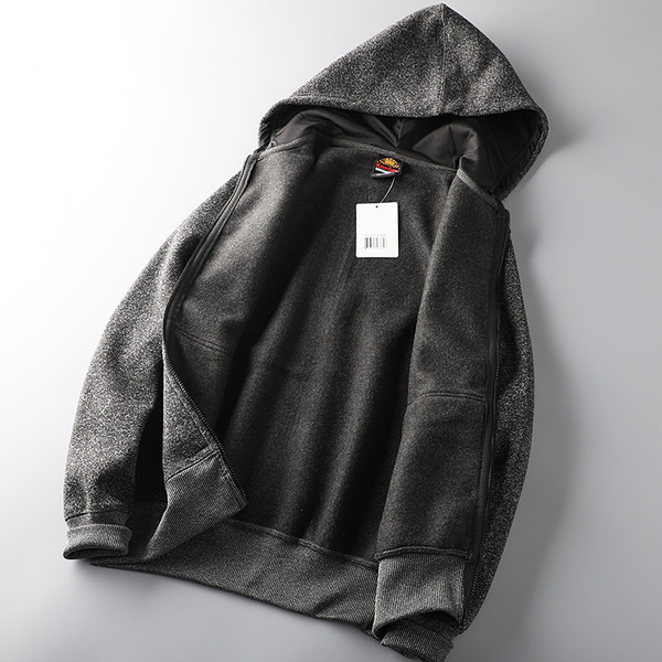 Καθημερινό φούτερ με τσέπες και κουκούλα