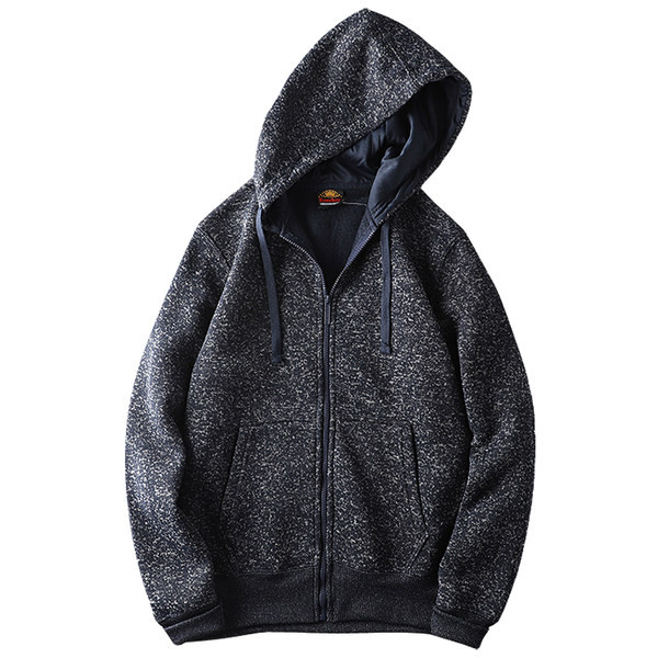 Καθημερινό φούτερ με τσέπες και κουκούλα