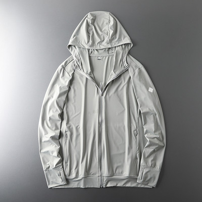 Νέο μοντέλο ανδρικό φούτερ με κουκούλα και φερμουάρ