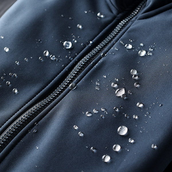 Ανδρικό φούτερ με φερμουάρ και κουκούλα - πολλά χρώματα