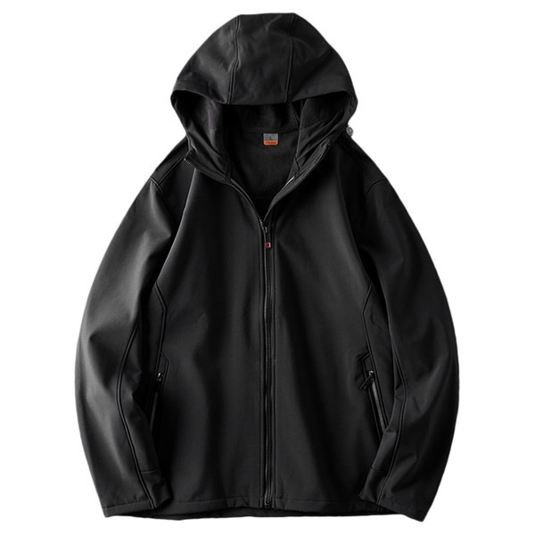 Ανδρικό φούτερ με φερμουάρ και κουκούλα - πολλά χρώματα