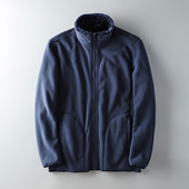 Γυναικείο φούτερ polar με τσέπη και φερμουάρ