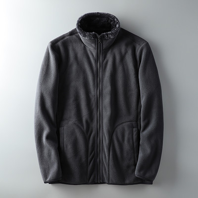 Γυναικείο φούτερ polar με τσέπη και φερμουάρ