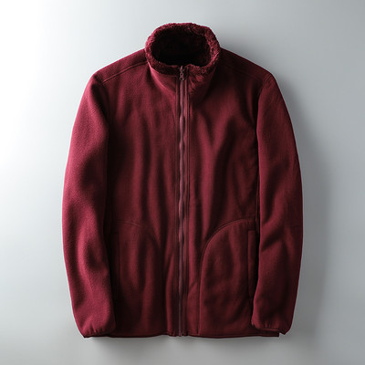 Γυναικείο φούτερ polar με τσέπη και φερμουάρ