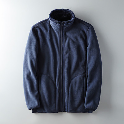 Γυναικείο φούτερ polar με τσέπη και φερμουάρ