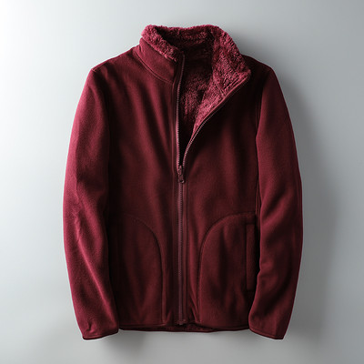 Γυναικείο φούτερ polar με τσέπη και φερμουάρ