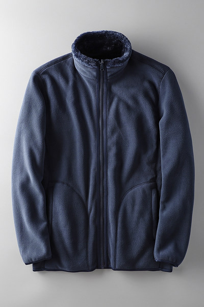 Γυναικείο φούτερ polar με τσέπη και φερμουάρ