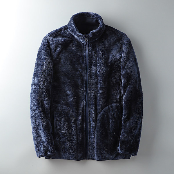 Γυναικείο φούτερ polar με τσέπη και φερμουάρ