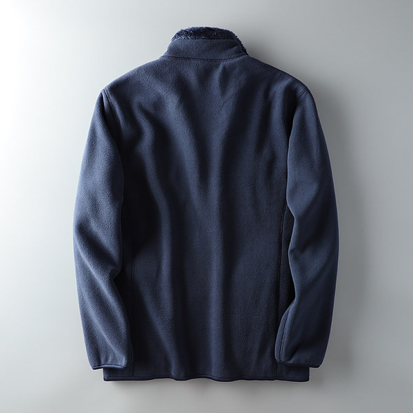 Γυναικείο φούτερ polar με τσέπη και φερμουάρ