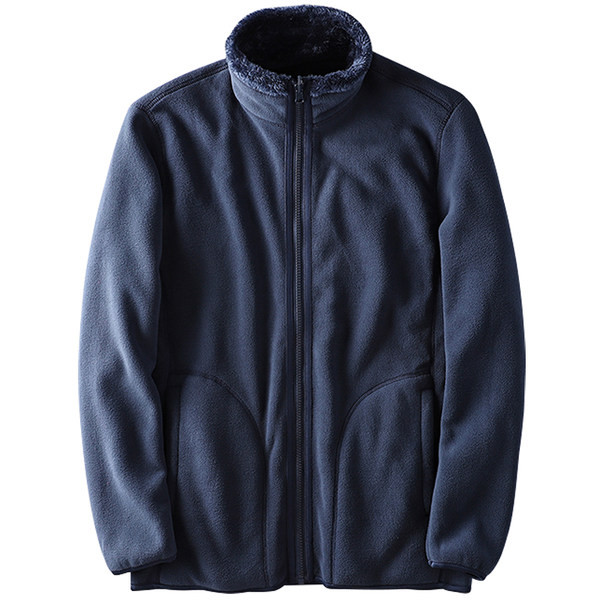 Γυναικείο φούτερ polar με τσέπη και φερμουάρ