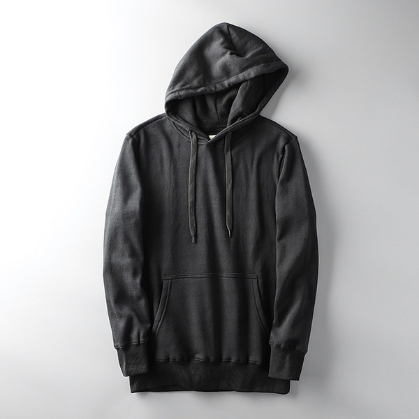 Ανδρικό φούτερ casual απλό μοντέλο χωρίς κούμπωμα