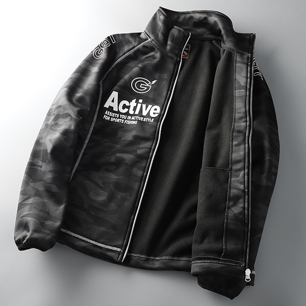 Κομψό ανδρικό φούτερ με επιγραφές χωρίς κουκούλα