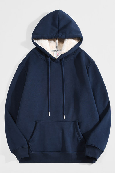 Férfi pulóver meleg béléssel, három színben