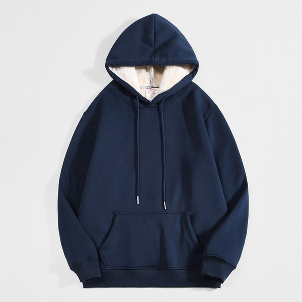 Férfi pulóver meleg béléssel, három színben