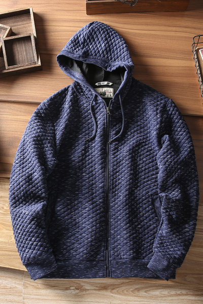 Hanorac pentru bărbați model nou cu glugă potrivit pentru iarnă