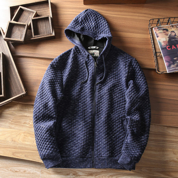 Hanorac pentru bărbați model nou cu glugă potrivit pentru iarnă