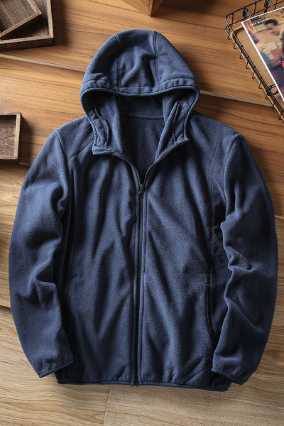 Hanorac cald cu glugă pentru bărbați