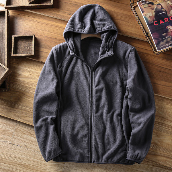 Hanorac cald cu glugă pentru bărbați