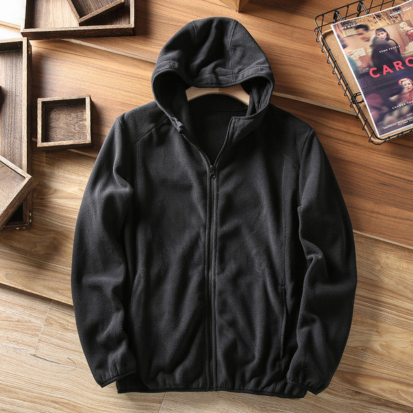 Hanorac cald cu glugă pentru bărbați