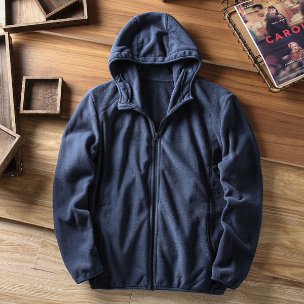 Hanorac cald cu glugă pentru bărbați