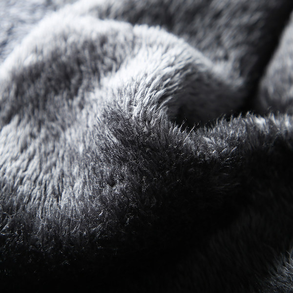 Hanorac de iarnă pentru bărbați cu căptușeală caldă și glugă