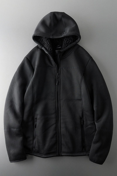 Καθημερινό ανδρικό φούτερ με ζεστή φόδρα