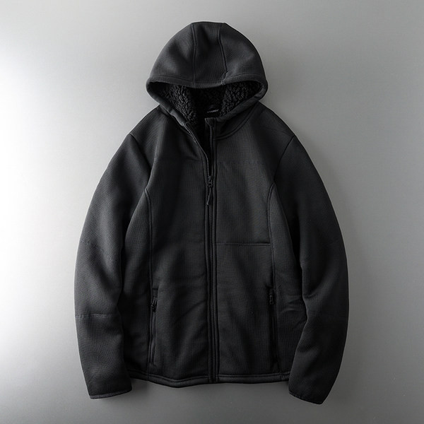 Καθημερινό ανδρικό φούτερ με ζεστή φόδρα