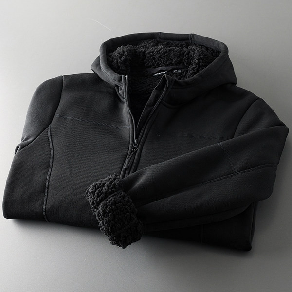Καθημερινό ανδρικό φούτερ με ζεστή φόδρα
