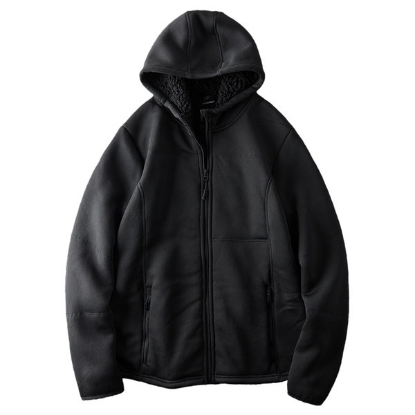 Καθημερινό ανδρικό φούτερ με ζεστή φόδρα