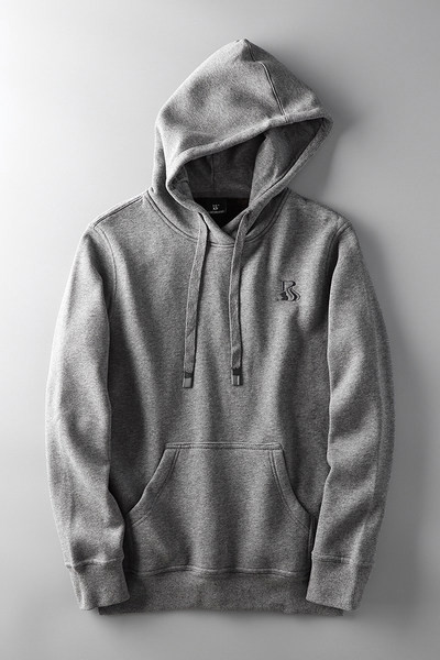 Férfi pulóver nyakkendővel, fekete és szürke színben