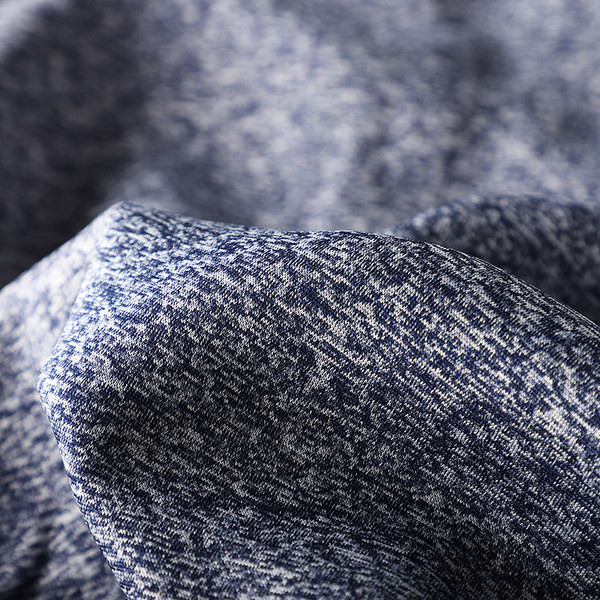 Hanorac casual pentru bărbați cu guler înalt în negru și gri