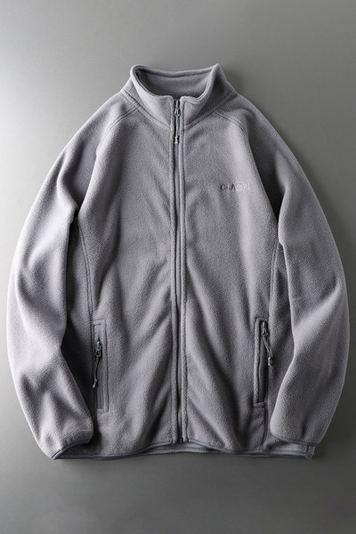 Hanorac pentru bărbați cu guler înalt și buzunare