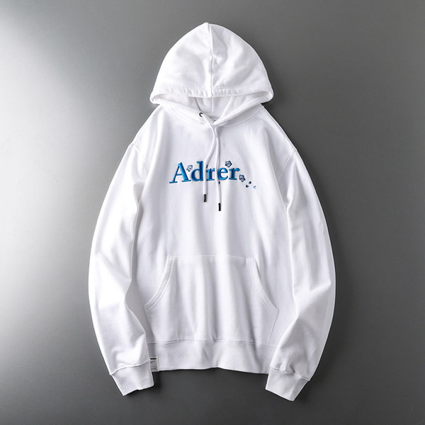 Feliratos férfi sportpulóver