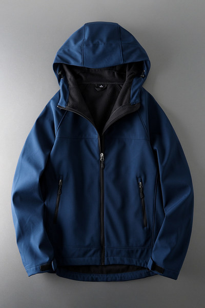 Водоустойчиво есенно яке с поларена подплата