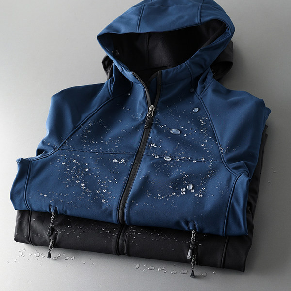 Водоустойчиво есенно яке с поларена подплата