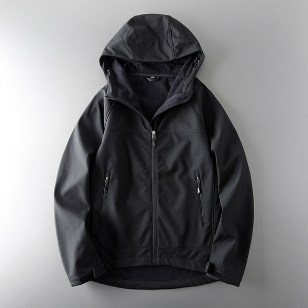 Водоустойчиво есенно яке с поларена подплата