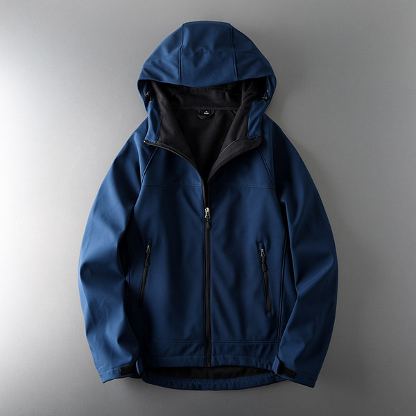 Водоустойчиво есенно яке с поларена подплата