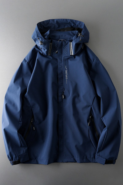 Φούτερ καθημερινά με κουκούλα και φερμουάρ