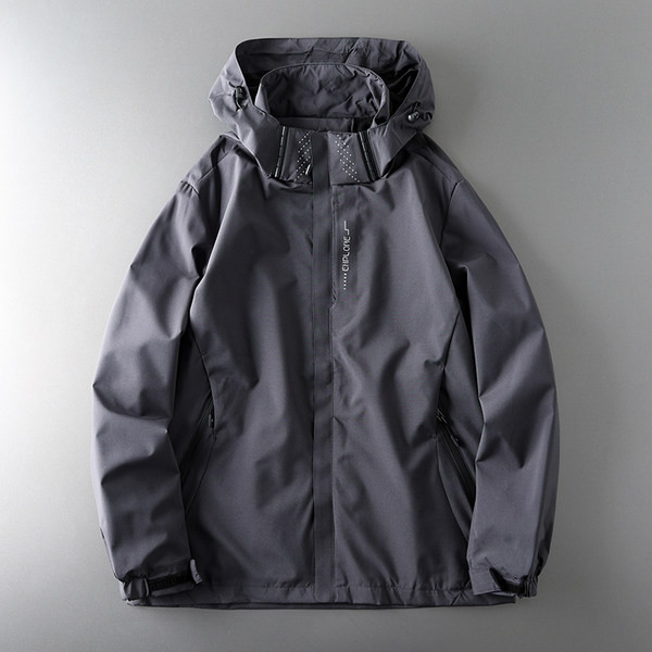 Φούτερ καθημερινά με κουκούλα και φερμουάρ