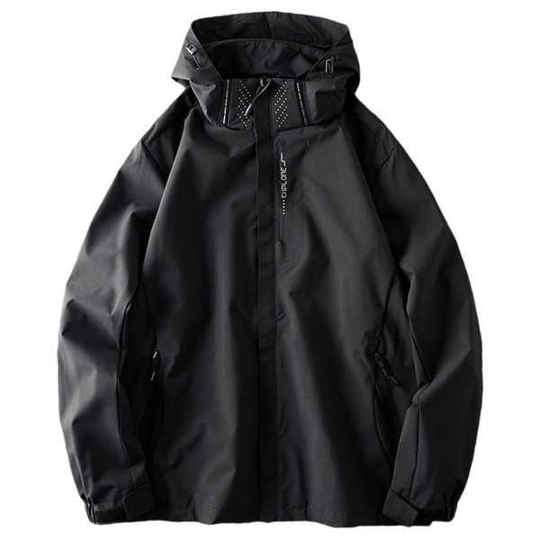 Φούτερ καθημερινά με κουκούλα και φερμουάρ