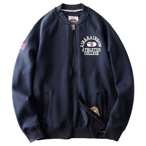 Νέο μοντέλο ανδρικό φούτερ με επιγραφές και τσέπη