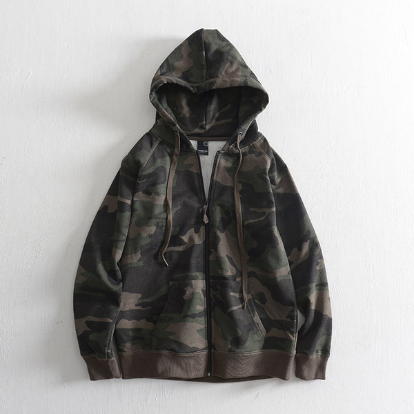 Ανδρικό φούτερ παραλλαγής με ή χωρίς κουκούλα