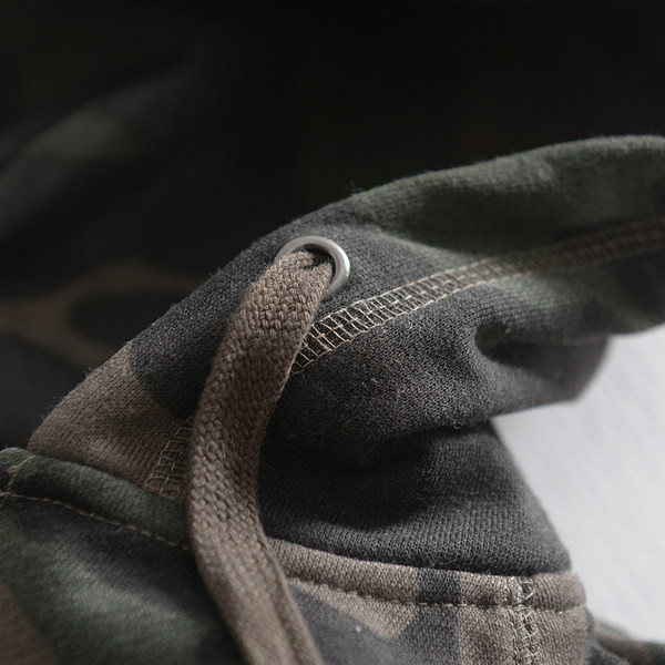 Ανδρικό φούτερ παραλλαγής με ή χωρίς κουκούλα