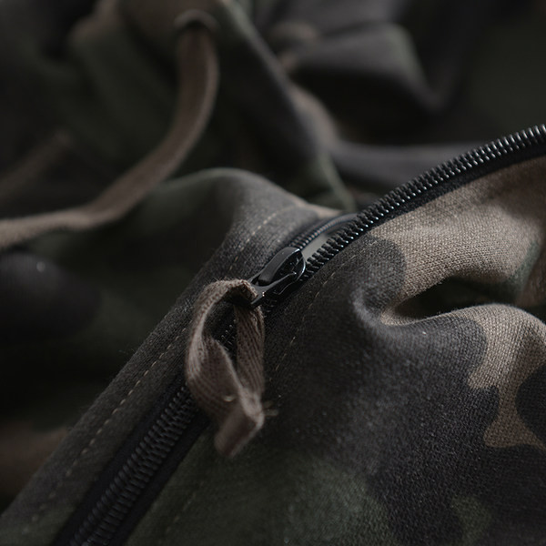 Ανδρικό φούτερ παραλλαγής με ή χωρίς κουκούλα