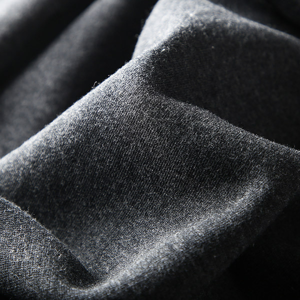 Ανδρικό φούτερ με κουκούλα και φερμουάρ σε γκρι