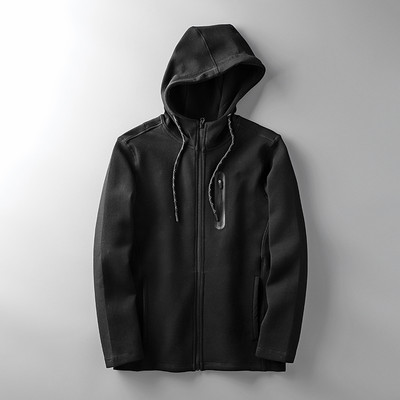 Φούτερ με κουκούλα σε δύο χρώματα