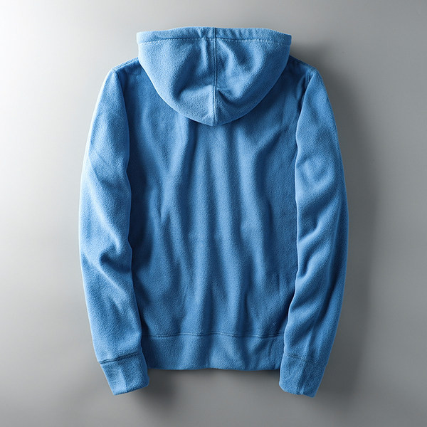 Ανδρικό αθλητικό φούτερ με κουκούλα και τσέπη