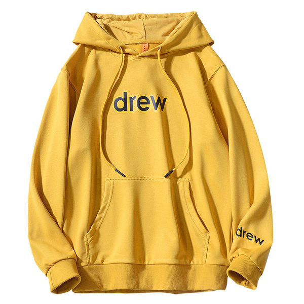 Φαρδύ καθημερινό φούτερ με επιγραφή