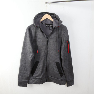 Hanorac pentru bărbați cu glugă și cravate - în două culori