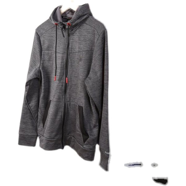 Hanorac pentru bărbați cu glugă și cravate - în două culori